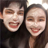 简单清新情侣微信头像