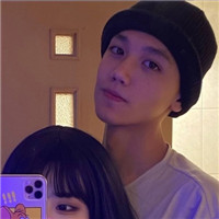 简单清新情侣微信头像