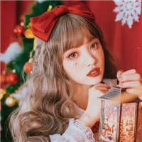 超好看的可爱风女生微信头像