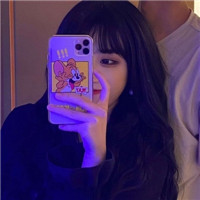 简单清新情侣微信头像