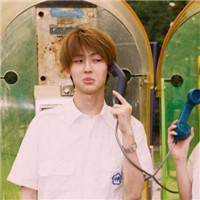 简单清新情侣微信头像