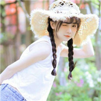漂亮清新夏天的女生微信头像