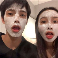 简单清新情侣微信头像