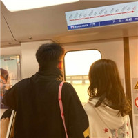 简单清新情侣微信头像