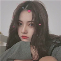 超好看的可爱风女生微信头像