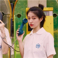 简单清新情侣微信头像