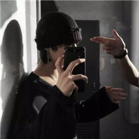 ins超酷超拽帅气男生微信头像