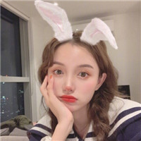 ins风个性时尚女生微信头像