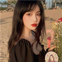 ins风个性时尚女生微信头像