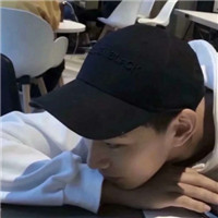 ins超酷超拽帅气男生微信头像