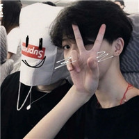 ins超酷超拽帅气男生微信头像