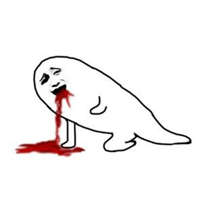 生气到吐血的聊天搞笑微信表情包