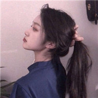 抖音超个性时尚最新女生微信头像