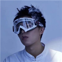 ins超酷超拽帅气男生微信头像