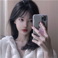 ins风个性时尚女生微信头像