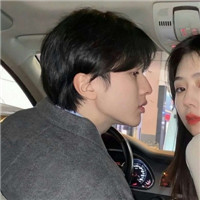 超甜个性时尚情侣微信头像