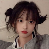 ins风个性时尚女生微信头像