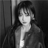 伤感黑白忧伤的女生微信头像