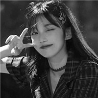 伤感黑白忧伤的女生微信头像