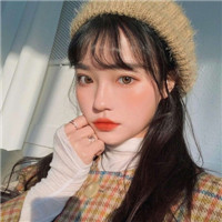 ins风个性时尚女生微信头像