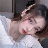 超好看网红美女微信头像
