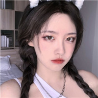 超好看网红美女微信头像