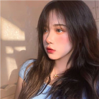 超好看网红美女微信头像