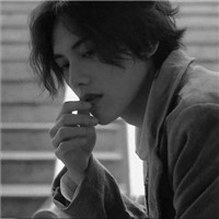 超酷黑白抖音帅气个性男生微信头像