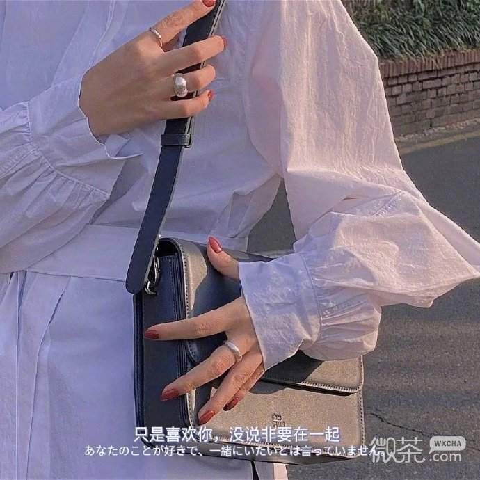 风景带文字文艺好看的微信聊天背景图