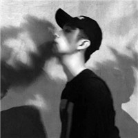 超酷黑白抖音帅气个性男生微信头像