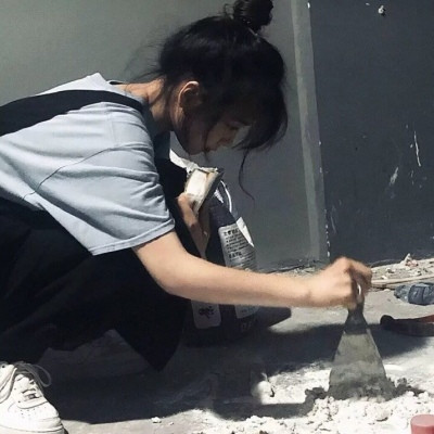 不露脸小清新可爱女生微信头像