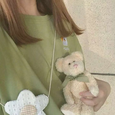 不露脸小清新可爱女生微信头像