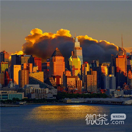 唯美的晚安风景微信相册封面图