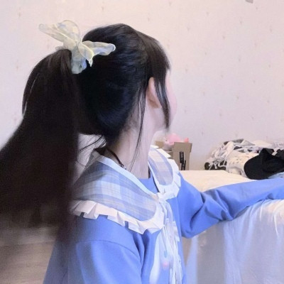 不露脸小清新可爱女生微信头像