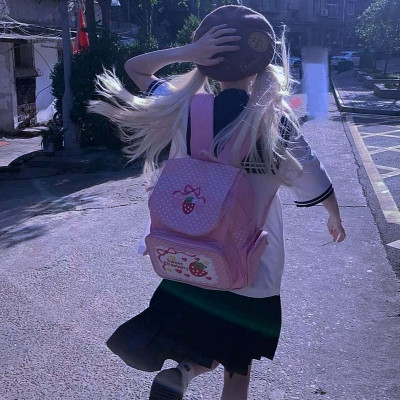 不露脸小清新可爱女生微信头像