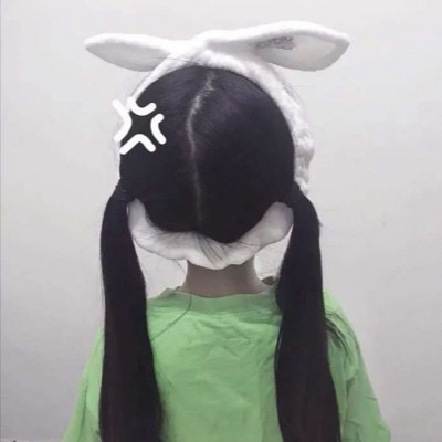不露脸小清新可爱女生微信头像
