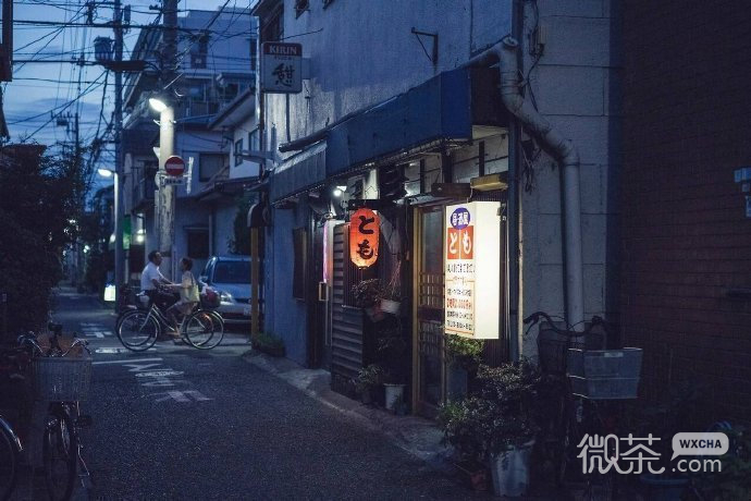 朦胧意境微信朋友圈配图