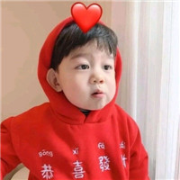 可爱呆萌有趣甜蜜小萌娃微信情侣头像