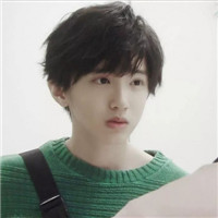 小清新帅气简单的男生微信头像