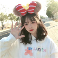 清新可爱网红闺蜜女生微信头像