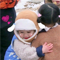 可爱呆萌有趣甜蜜小萌娃微信情侣头像