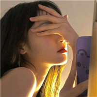 气质好看女生微信头像