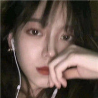 气质好看女生微信头像