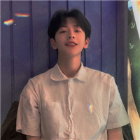 小清新帅气简单的男生微信头像