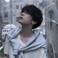 小清新帅气简单的男生微信头像