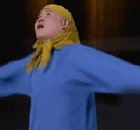 贱贱的岳云鹏微信表情包