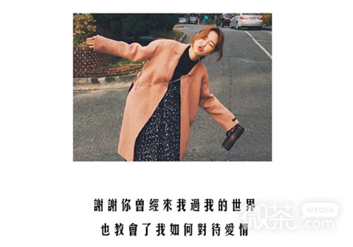 清新个性感情文字微信朋友圈配图