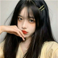 气质好看女生微信头像