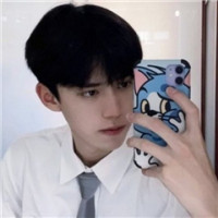 小清新帅气简单的男生微信头像