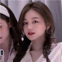 清新好看闺蜜微信头像